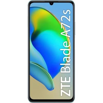 ZTE Blade A72S 17.1 cm (6.75") Doppia SIM Android 12 4G Micro-USB 3 GB 128 5000 mAh Blu