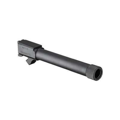 Springfield Armory XD-M 4.5in Threaded Barrel Glock 20 10mm Auto 5.28 inch 1-16 Twist .578 x 28 Thread Melonite Black XDM1045TB-KIT