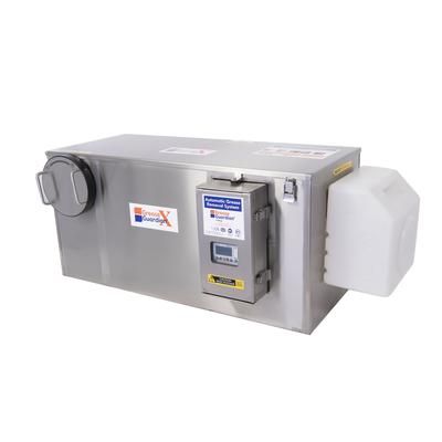 Grease Guardian Automatic Grease Trap - 35 GPM, Stainless Steel, 110v, Size 70, GGX35