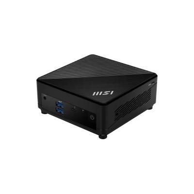 MSI Cubi 5 12M-002EU Intel® Core™ i5 i5-1235U 8 GB DDR4-SDRAM 512 SSD Windows 11 Pro Mini PC Nero