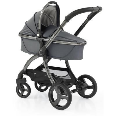 egg Strollers egg2 Carry Cot - Jurassic Grey