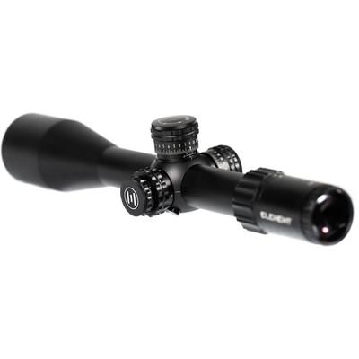 Element Optics Titan Rifle Scope 5-25x56mm 34mm Tube First Focal Plane EHR - 1C Reticle MOA Matte Finish Black ELE50022