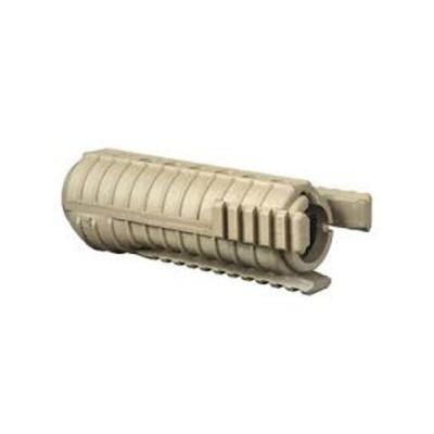 FAB Defense AR-15 Polymer 3 Rail Handguard Gun Grip Tan FX-FGR3T