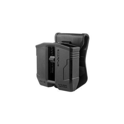 FAB Defense Glock 9mm/.40 Swivel Magazine Pouch Paddle/Belt Black Scorpus SC-PG9SB