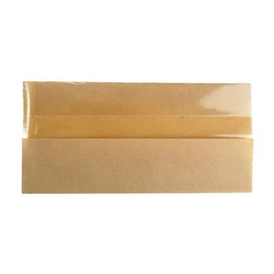 LK Packaging RF-452585KW ReadyFresh Side Gusset Sandwich Bag w/ Window - 4 1/2" x 8 1/2" x 2 1/2" SG, ReadyFresh, Brown