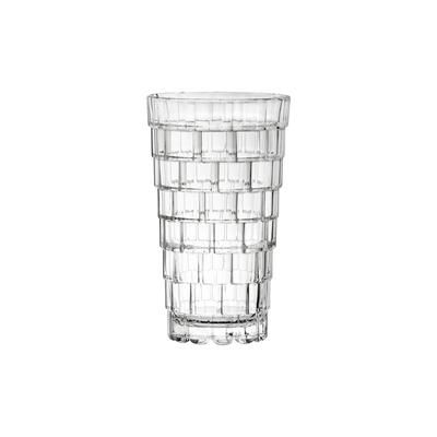 Steelite 675RCR375 13 oz RCR Crystal Stack Highball Glass, 13-oz., Clear