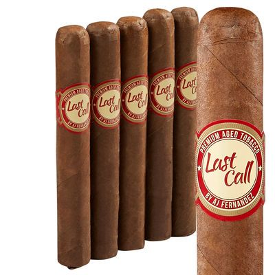 Last Call Habano by AJ Fernandez Genialies - PACK (5)