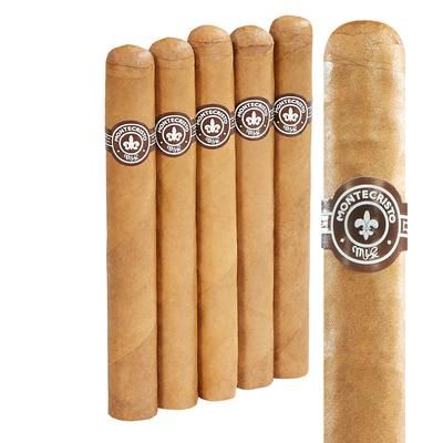 Montecristo No. 3 Natural Corona 5 Pack - Pack of 5