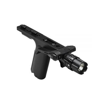 Vism VGF 250 Lumen LED Flashlight Vertical Grip / M-Lok Black VAARVGFLML