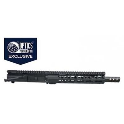 OP Exclusive Moriarti AR-15 Upper Receiver 300 Blackout 10.5in Pistol Medium M-LOK 1-7 Twist 5/8x24 Thread Diamond Cut Free-Float Handguard Triport