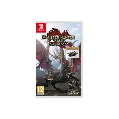 Nintendo Monster Hunter Rise Sunbreak Set Standard+DLC ITA Switch