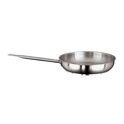 Paderno 11114-45 17 3/4" Stainless Steel Frying Pan w/ Hollow Metal Handle