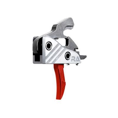 RISE Armament BLITZ Drop-In Trigger w/ Anti Walk Pins 3 - 3.5 lb Pull Weight Black/Red RA-524-RED