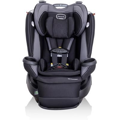 Evenflo Revolve360 Extend Rotational All-in-one Convertible Car Seat With Quick Clean Cover - Revere