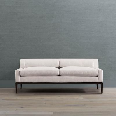 Ramona Bench - Twilight York Performance Leather - Frontgate