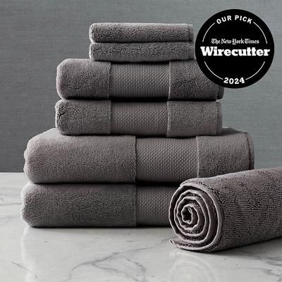 Bath Towel with Mat Set - Ivory - Frontgate Resort Collection™