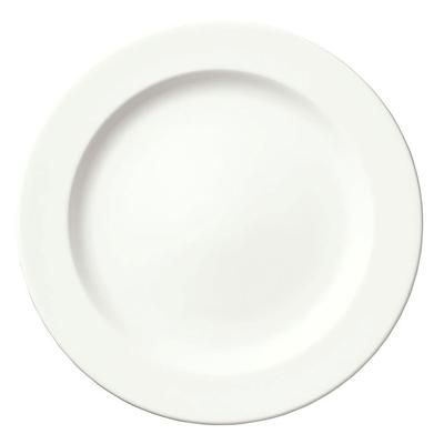 Libbey 905356836 7 1/4" Round Slenda Plate - Royal Rideau, White
