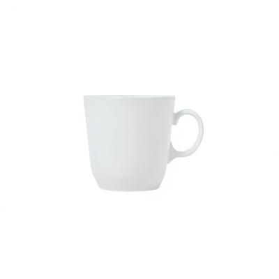 Libbey 911194030 7 oz Tall Tea Cup w/ Reflections Pattern & Shape, Alumawhite Body