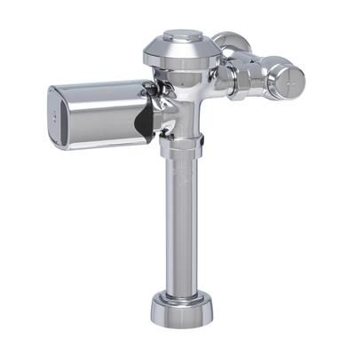 Zurn Industries ZER6000AV-WS1-SM Automatic Sensor Flush Valve for Water Closets - 1.6 gpf, Chrome