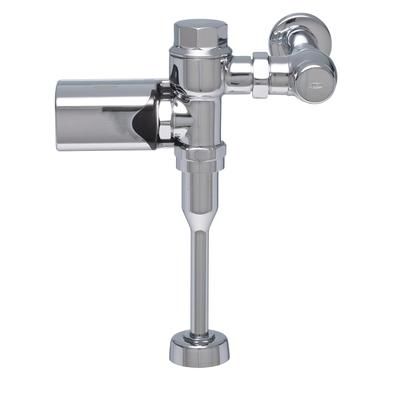 Zurn Industries ZER6203-EWS-SM Automatic Sensor Piston Flush Valve for Urinals - 0.5 gpf, Chrome