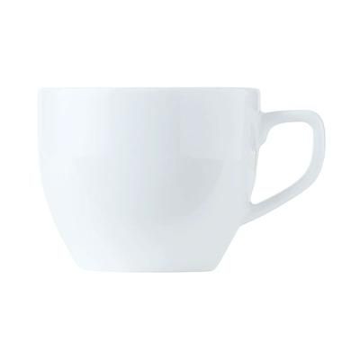 Libbey 1502-30230 8 3/4 oz Empire Porcelain Cup - Bright White, 36/Case