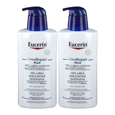 Eucerin Urearepair 10% Emulsione Intensiva x2 2x400 ml