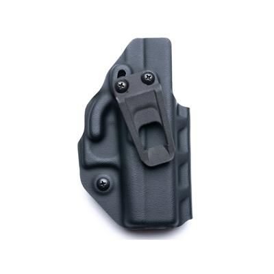 Crucial Concealment Covert IWB Kydex Holster Springfield Armory Hellcat Viridian E-Series Ambidextrous Black 1202