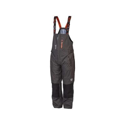 Norfin Pro Dry 3 Rain Bibs - Mens Brown Black Small 514701-S