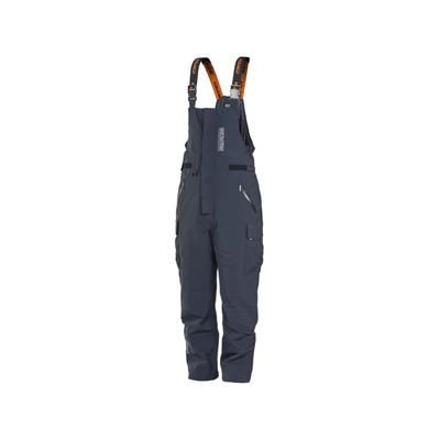 Norfin Norfin Rebel Pro Insulated Rain Bibs - Mens Gray 3XL 586006-XXXL