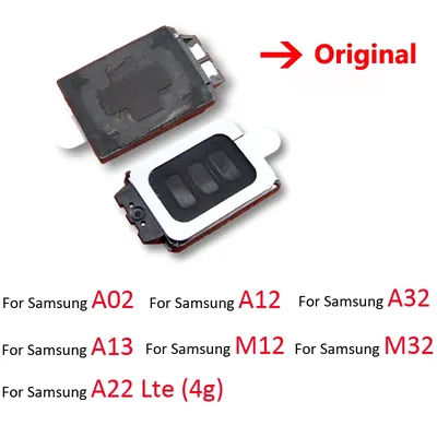 Phone Loudspeaker For Samsung A02 A12 M12 M32 A13 A22 A32 A42 LTE 4G 5G New Bottom Musiz Ringer Loud