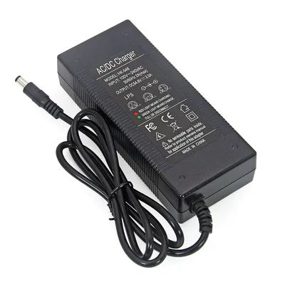 54.6V 2A Lithium Battery charger for 13S 48V li-ion Battery charger wheelchair fast chargering