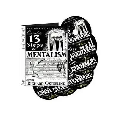 Richard Osterlind - 13 Steps To Mentalism(1-6) Magic tricks