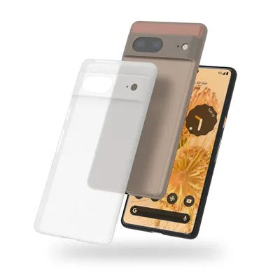 Super Thin PP Case for Google Pixel 7 Back case 0.35mm thin precise hole design matte cover for