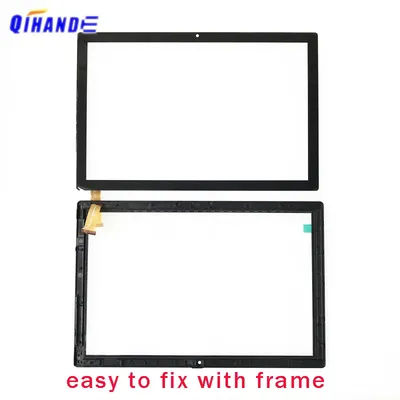 New 2.5D For 10.1" inch Tablet For Teclast P20HD Touch Screen With Frame Touch Panel Digitizer Glass Sensor For Teclast P20 HD