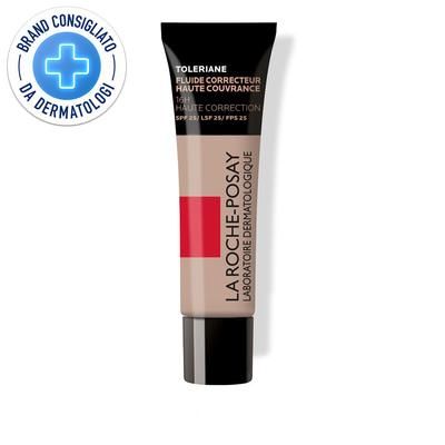 La Roche-Posay Toleriane Fondotinta Fluido Correttore Alta Coprenza 12