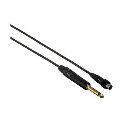 Shure WA305 1/4" Instrument to TA4F Cable for Shure Transmitters (3') WA305