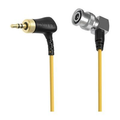 Deity Microphones C15 Right-Angle Locking 3.5mm TRS to Right-Angle BNC Timecode Cable DTS0272D62