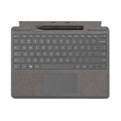 Microsoft Surface Pro Signature Keyboard with Slim Pen 2 (Platinum) 8X8-00061