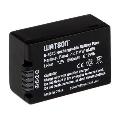 Watson DMW-BMB9 / BP-DC9 Lithium-Ion Battery Pack (7.2V, 850mAh) B-3625