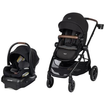 Maxi-Cosi Zelia2 Luxe Travel System - New Hope Black