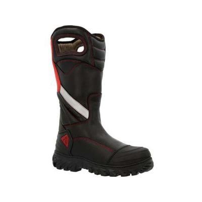 Rocky Code Red NFPA Structure Boots - Men's 12 US Regular RKD0087BK12M