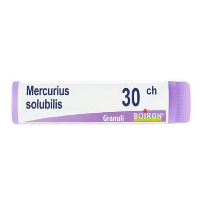 Boiron Mercurius Solubilis 30CH Globuli Contenitore Monodose 1 pz