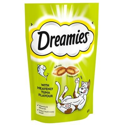 8x60g Tuna Dreamies Cat Treats