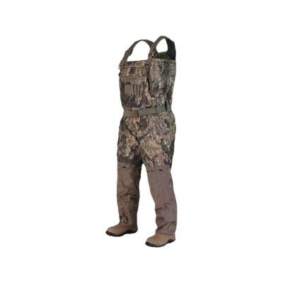 Gator Waders Shield Insulated Waders - Men's Realtree Timber 11 US Long SSIRTL11