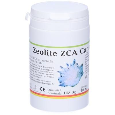 Zeolite Zecla Clinoptilolite Attivata 108 g Capsule