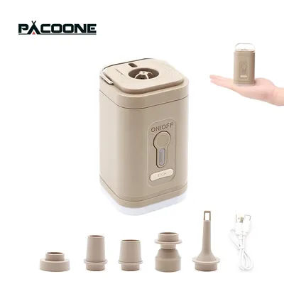 Electric Air Pump Portable Wireless Air Compressor Inflator/Deflator Pumps for Inflatable Cushions Air Beds Boat Swimming Ring