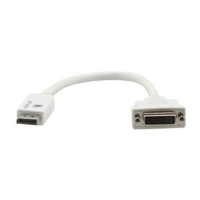 Kramer DisplayPort Male to DVI-I Female Adapter Cable (1 ft) ADC-DPM/DF