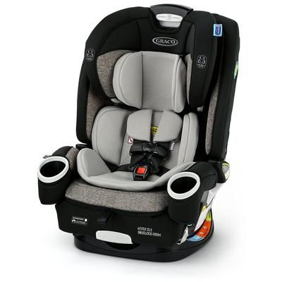 Graco 4Ever DLX SnugLock Grow 4-in-1 Convertible Car Seat - Henry