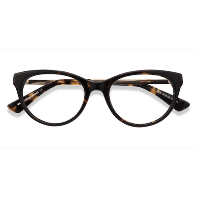 Female s horn Tortoise Acetate, Metal Prescription eyeglasses - Eyebuydirect s Her