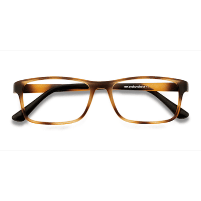 Unisex s rectangle Tortoise Plastic Prescription eyeglasses - Eyebuydirect s Firefly